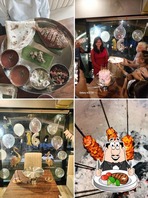 Steak at Namaami - Flavours of Maharashtra