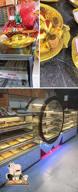 Meals at New Delhi sweets HOUSE