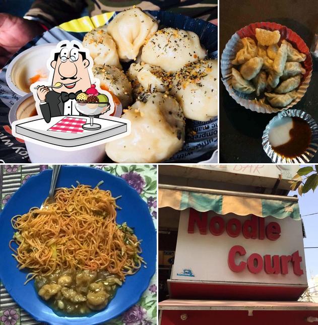Noodle Court serves a range of sweet dishes