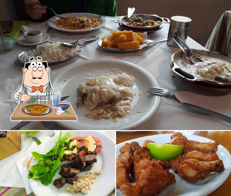 Asas de frango em O Fornão