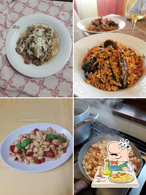 Risotto al Ok Corral Ristorante Toscano Sardo