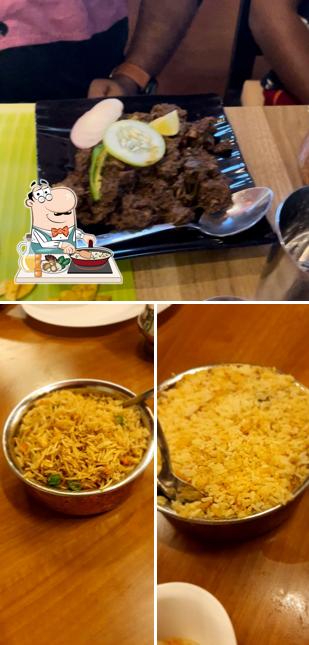 Fried rice at Padippura Restaurant