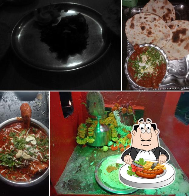 Food at Padmashree bar
