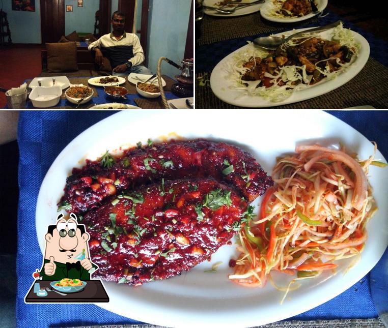 Meals at Prime Rose Goa