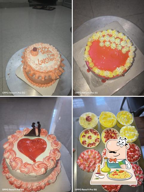 Food at Radhika Bakery