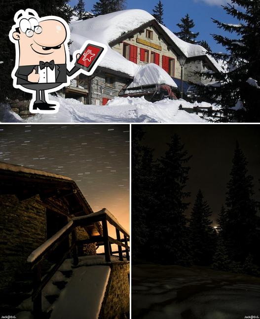 Gli esterni di Rifugio Palu'