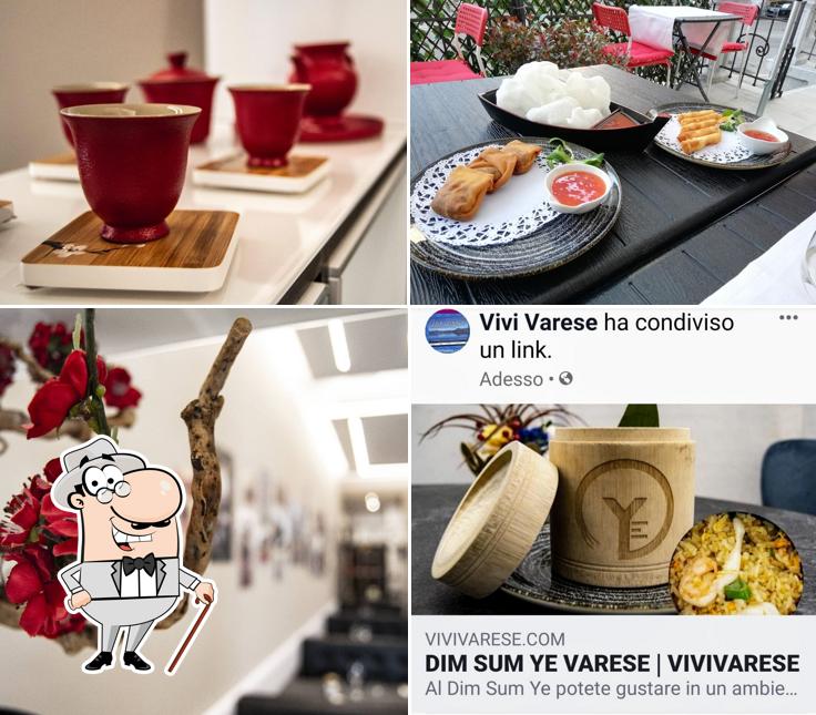 Gli esterni di Ristorante Dimsumye