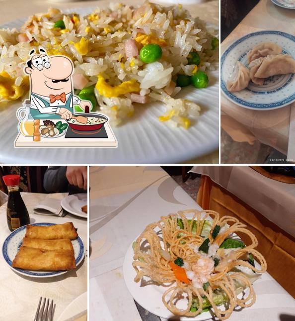 Riso fritto al Ristorante Paradiso Cinese