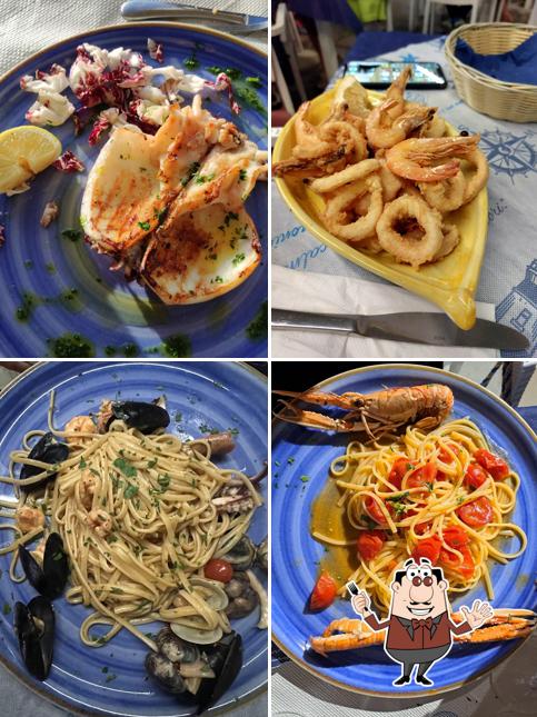 Cibo al Ristorante U' Barone