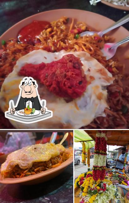 Meals at S D Chinese centre