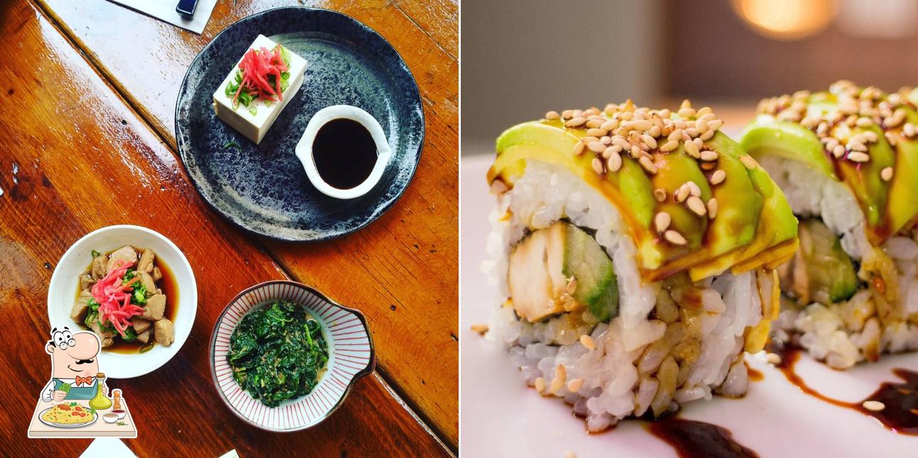 Ceviche al SEIYA SAN Sushi