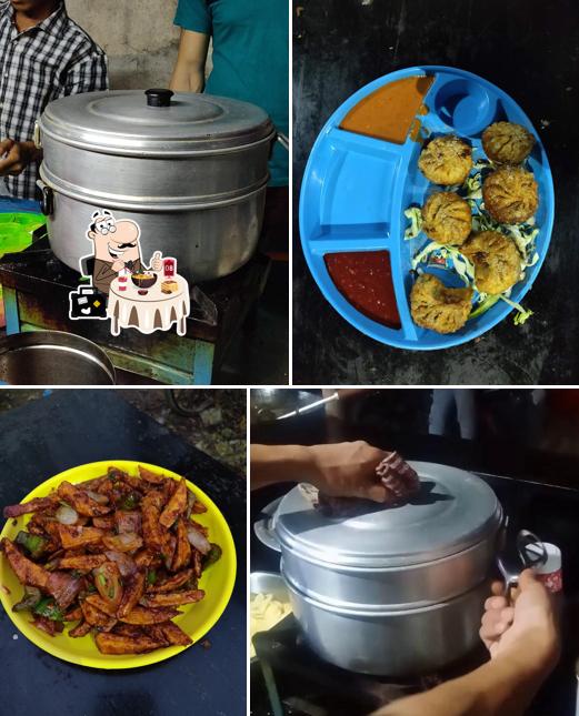 Food at SAMRAT CHINESE AND MOMOS