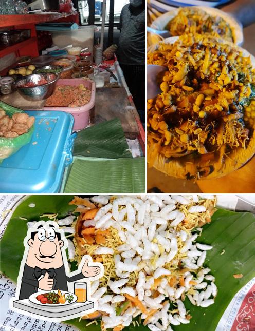 Food at Sanjay Bhel Corner
