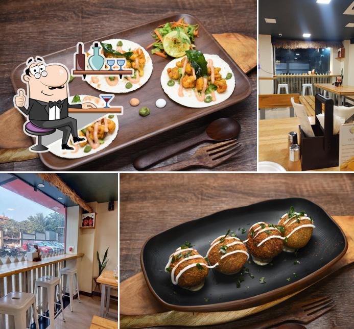 Check out how Shikora - The Tea Hub looks inside