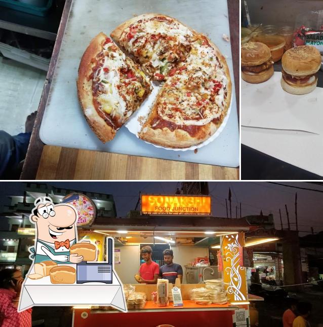 Garlic bread at Sonakshi Food Junction
