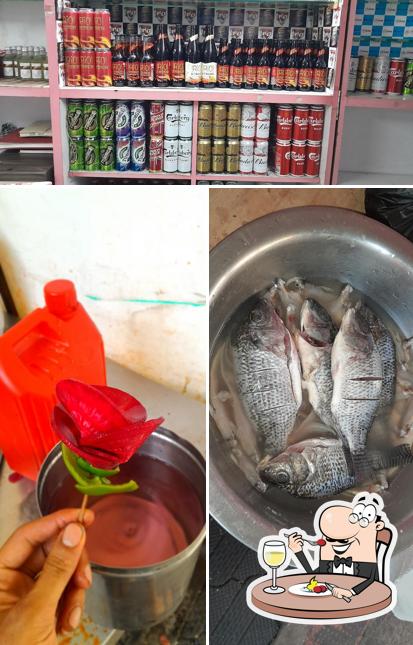 Sashimi at Sopan wadewale