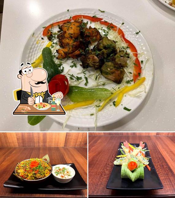 Food at Sports Club Of Jabalpur