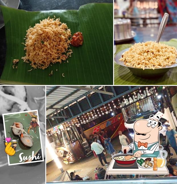 Fried rice at Sri Siva Bhavan
