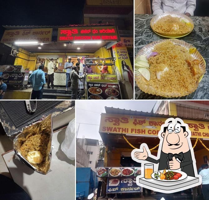 Meals at Swathi Chicken Dum Biriyani