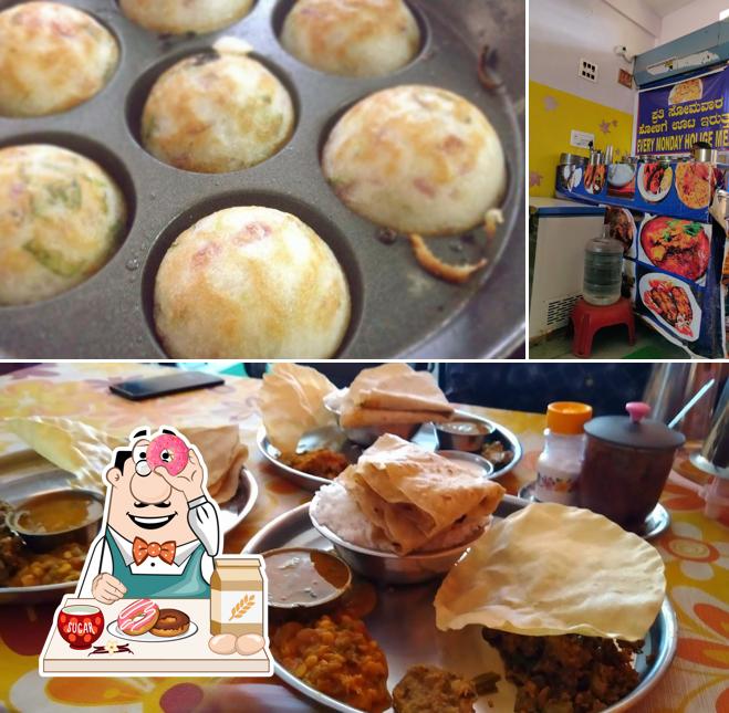 TEJA'S ANDHRA BHOJANAM offers a variety of sweet dishes