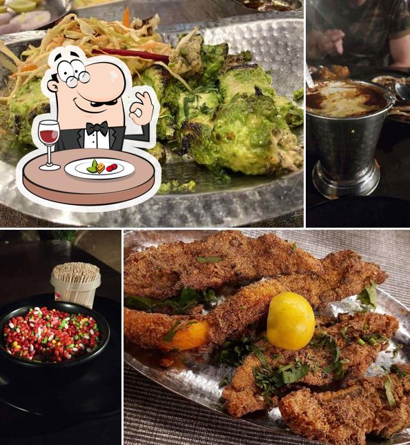 Food at The Bombay Dhaba