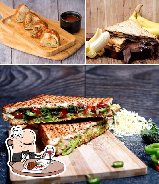 Pick meat dishes at The Lassi Corner