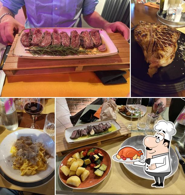 Anatra laccata alla pechinese al Trattoria la Ciuséra