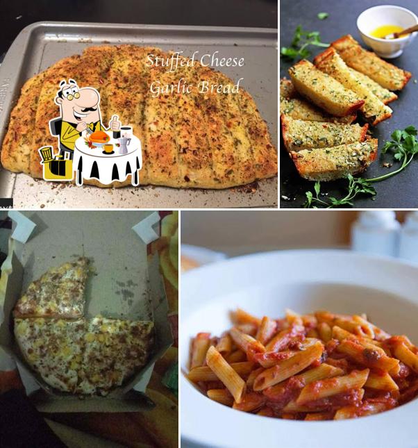 Food at Zoomeno'd Pizza (KP-1, Gr Noida)