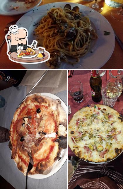 A Ristorante Beccofino, puoi prenderti una bella pizza