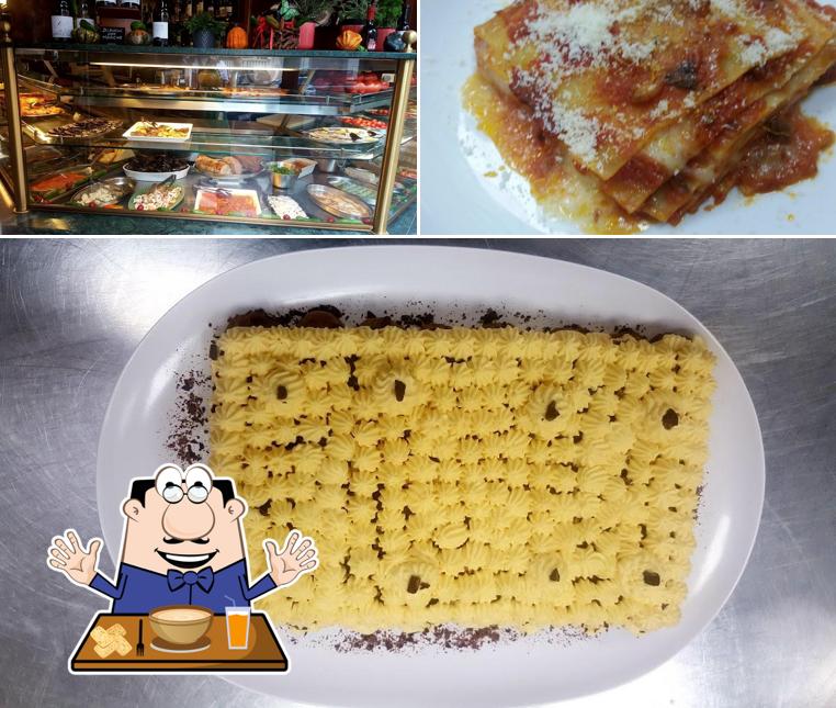 Platti al Ristorante Caselli - Pizzeria Rosticceria