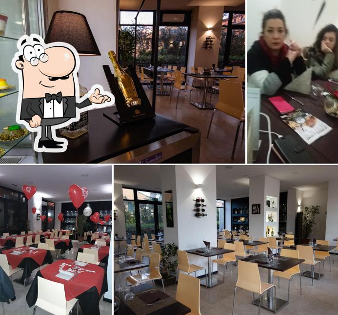 Gli interni di Ristorante Pizzeria Il 7 & L'otto
