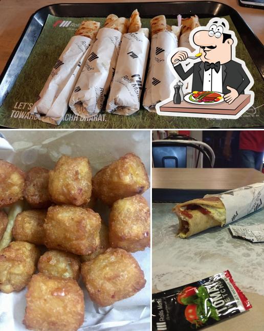 Food at Rolls Mania