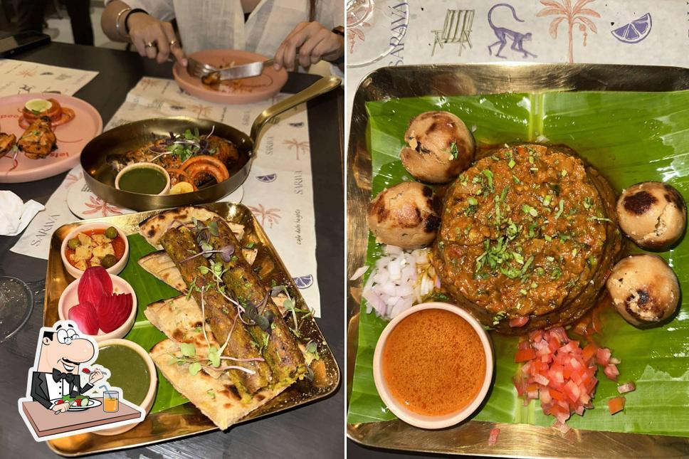 Meals at SARAVA Cafe Delhi Heights