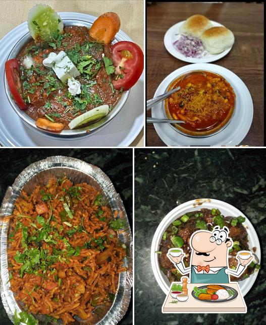 Food at Sai Sagar Veg Restaurant