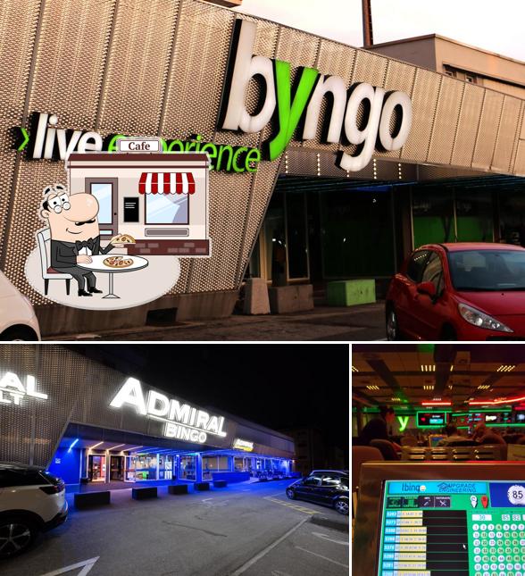 Gli esterni di Sala Admiral BINGO - SLOT & VLT