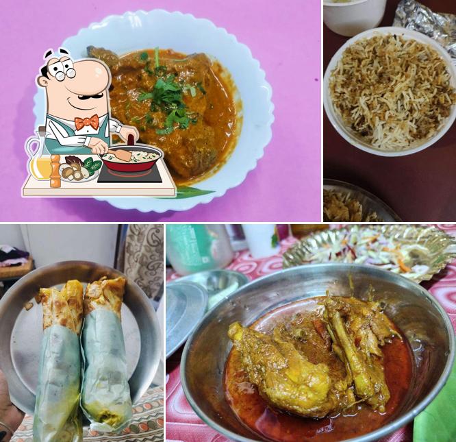 Fried rice at Shib Durga Restaurant