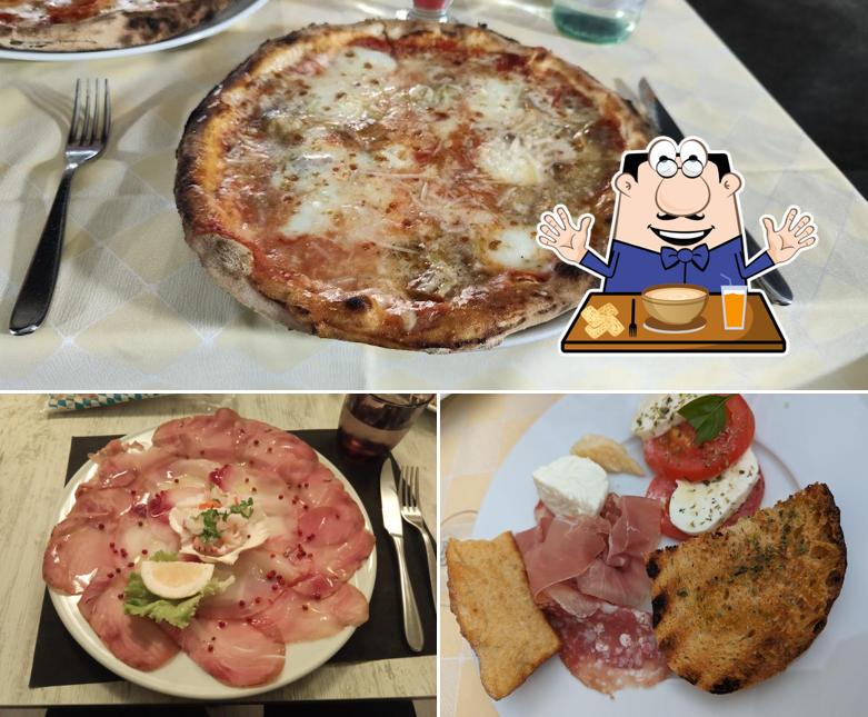 Platti al Ristorante Pizzeria Smeraldo