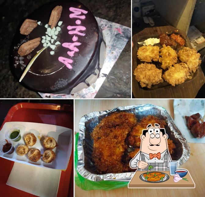 Chicken wings at Super Cafe