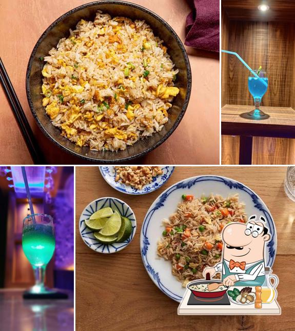 Fried rice at Tasty Restaurant cum Bar