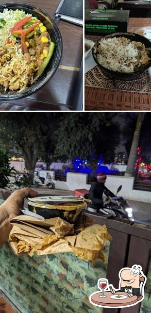 Meals at The Good Bowl