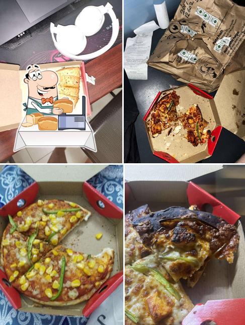 Garlic bread at The Pizza Project By Oven Story