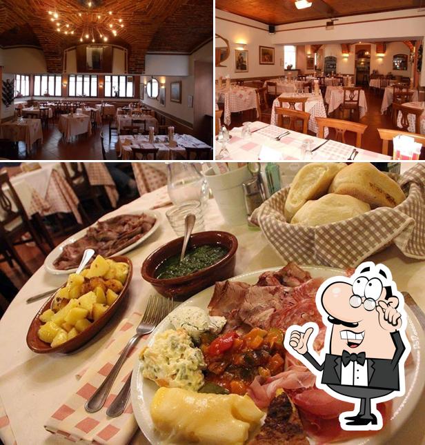 Dai un'occhiata agli interni di Trattoria La Rocca