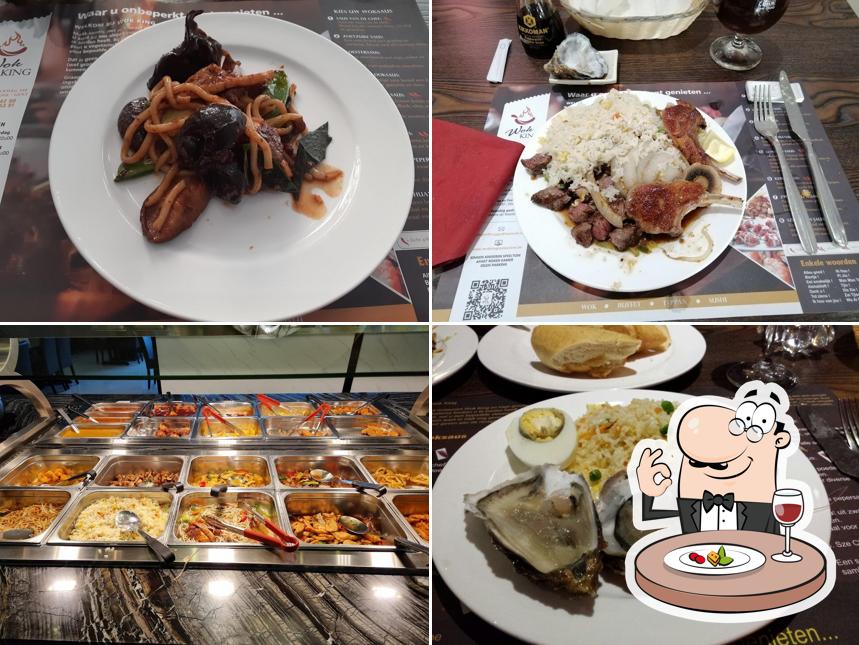 Nourriture à Wok King