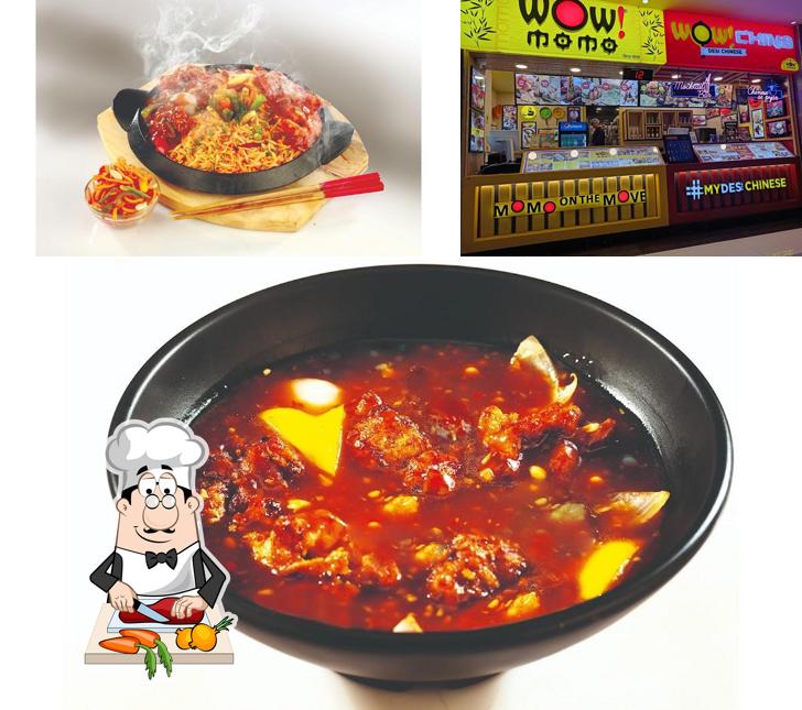 Bibimbap at WOW China