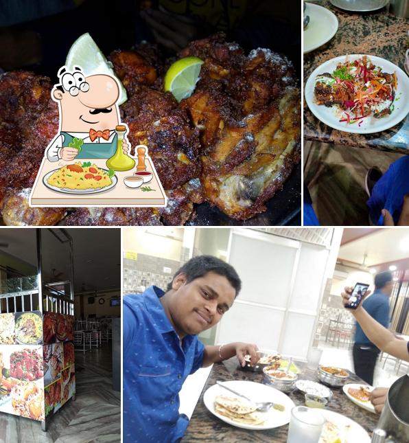 Food at Bhai Chara Restaurant