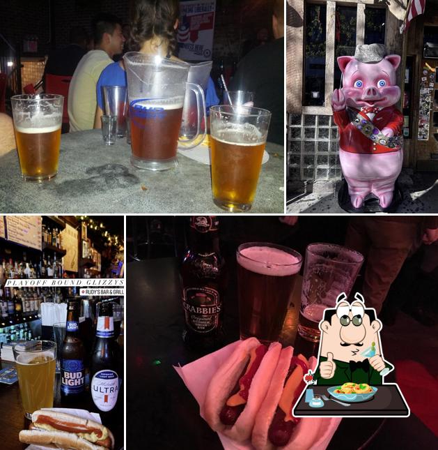 Rudy's Bar & Grill, New York City - Restaurant menu, prices and reviews