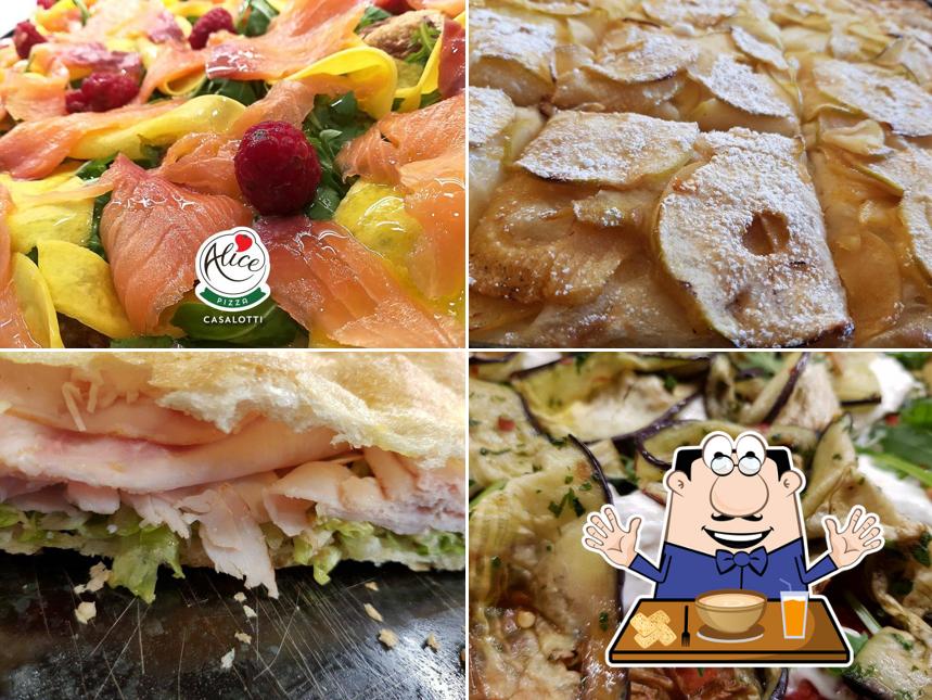 Platti al Alice Pizza