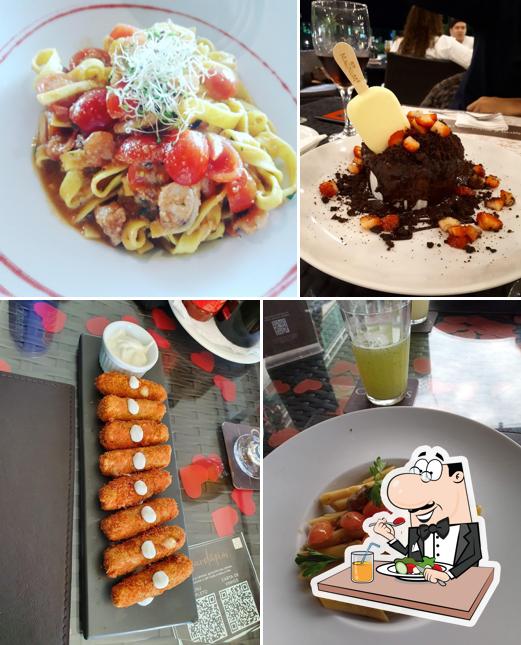Platos en Capitães Gastronomia