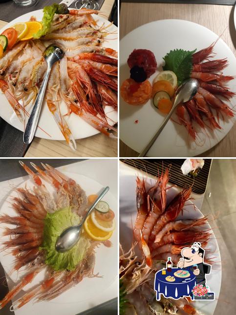 Sashimi al CRUDO Fish - Sushi - Lounge