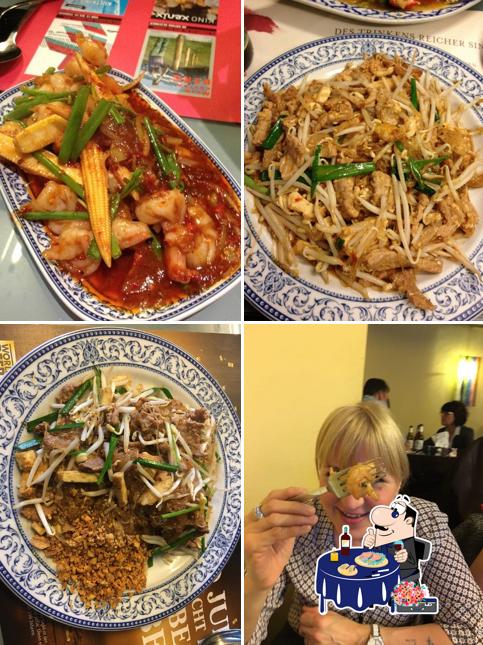 Prova tra i vari pasti di mare proposti a Ah-Hua